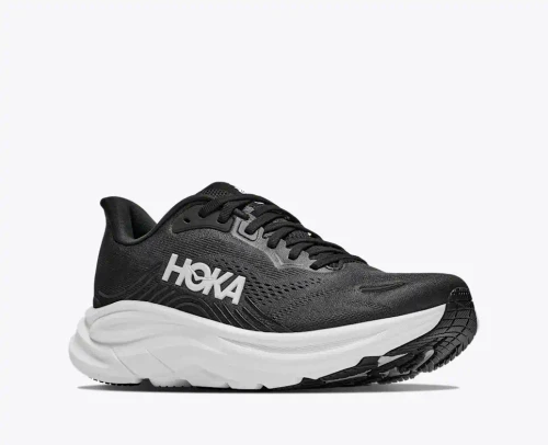 Hoka One One Men's Clifton 11 Wide - Black/White