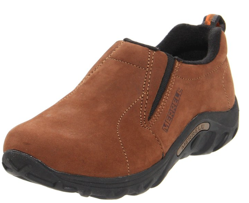 Merrell Children's Jungle Moc Nubuck - Brown Merrell Children's Jungle Moc Nubuck - Brown