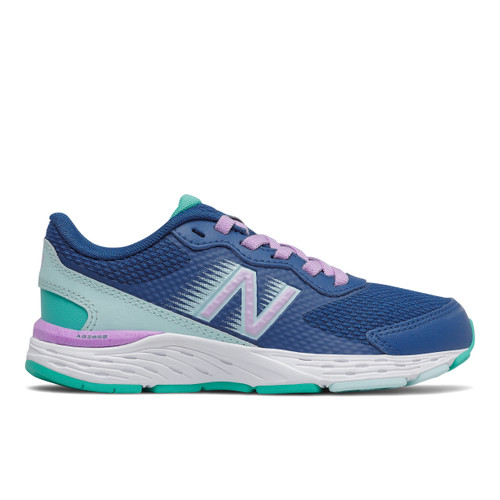 New Balance Children's YP680CW6 - Captain Blue