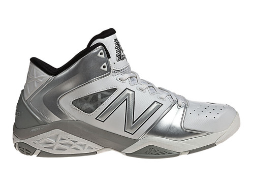 New Balance Men's BB82WS - White/Silver