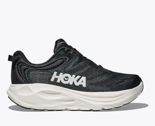 Hoka One One Women's Gaviota 6 Wide - Black/White