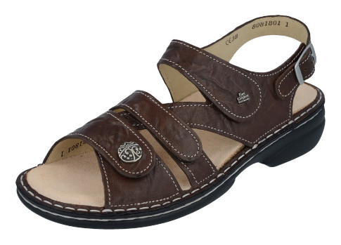 Finn Comfort Women's Gomera-S -Kastanie Plavajo