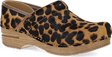 Dansko Women's Professional Clog - Leo Haircalf