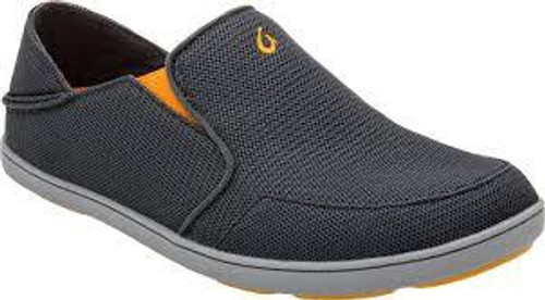 Olukai Men's Nohea Mesh - Dark Shadow/Dark Shadow