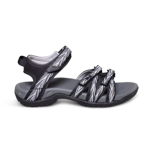 Teva Women's Tirra - Palms Black/White