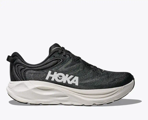Hoka One One Men's Gaviota 6 Wide -Black/White