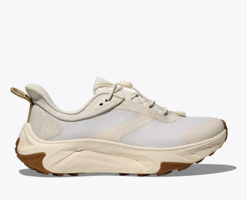 Hoka One One Women's Transport 2 Wide - Alabaster / Alabaster