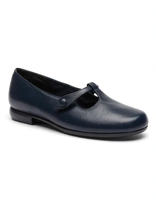 Munro Women's Avalon - Navy Leather