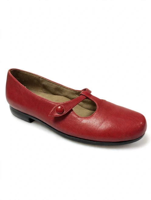 Munro Women's Avalon - Red Leather
