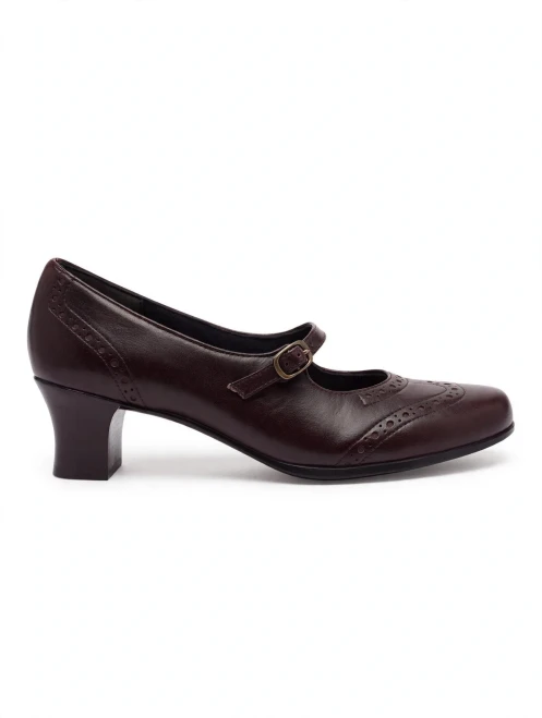 Munro Women's Isabel - Wine Kid