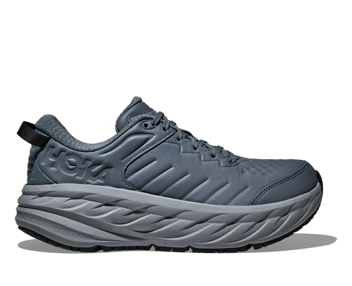 Hoka One One Men's Bondi SR Wide - Faded Navy/Carbon Black
