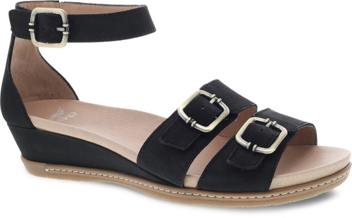 Dansko Women's Astrid - Black Milled Nubuck Dansko Women's Astrid - Black Milled Nubuck