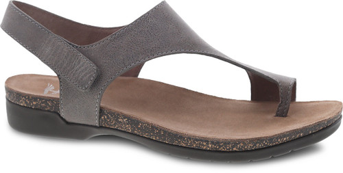 Dansko Women's Reece - Stone Waxy Burnished