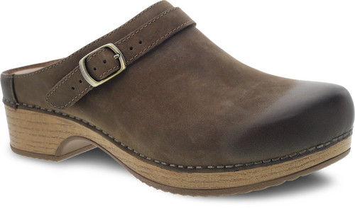 Dansko Women's Berry - Mushroom Burnished Nubuck Dansko Women's Berry - Mushroom Burnished Nubuck