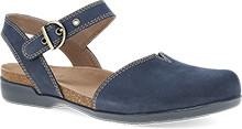 Dansko Women's Rori - Navy Nubuck