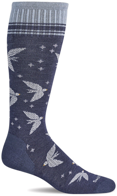 Sockwell Women's Love Dove - Denim