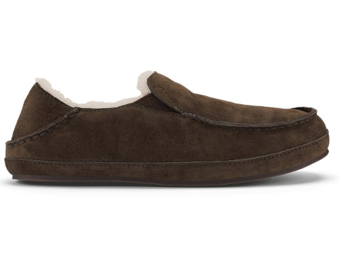 Olukai Women's Nohea Slipper - Dark Oak/Dark Oak