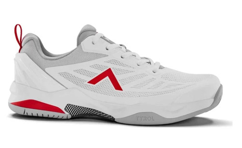 Tyrol Men's Stack - White/Grey/Red