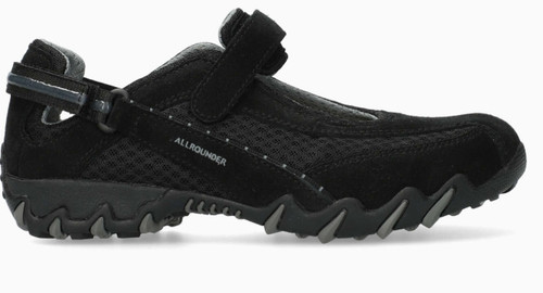 Mephisto Women's Niro - Black Suede/Black