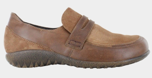 Naot Women's Kiso - Truffle Brown/Cedar Suede