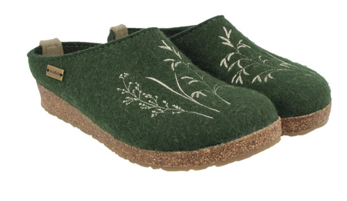 Haflinger Women's Grizzly Meadow - Spruce