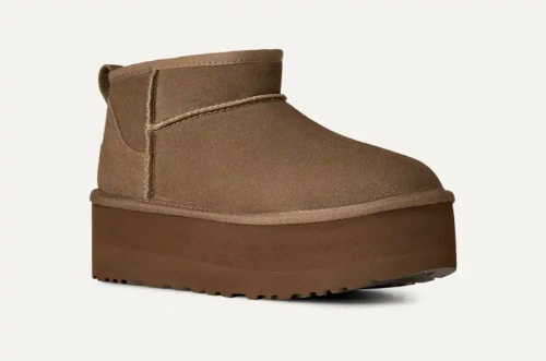 Ugg Women's Classic Ultra Mini Platform - Light Bronze