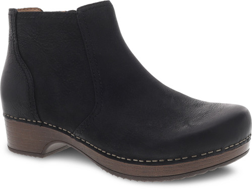 Dansko Women's Barbara - Black Burnished Nubuck