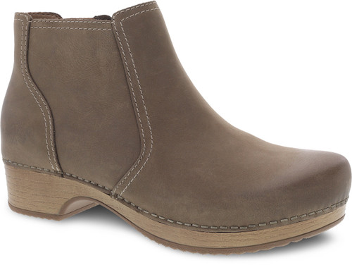 Dansko Women's Barbara - Taupe Burnished Nubuck