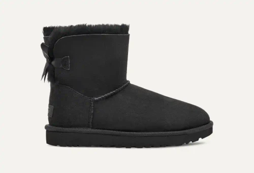 Ugg Women's Mini Bailey Bow II - Black