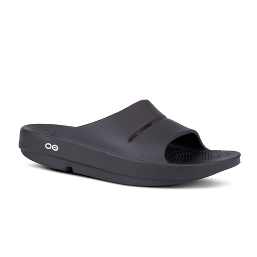 Oofos Ooahh Slide - Black 2.0