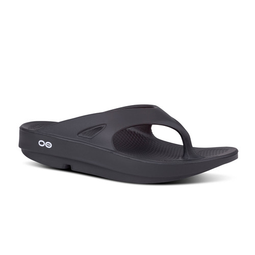 Oofos Ooriginal Thong - Black 2.0