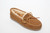 Sheepskin hardsole moc for Women by Minnetonka.