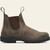 Rustic brown chelsea boot by Blundstone.