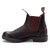 Stout brown pull on Blundstone chelsea boot.