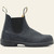 Soft rustic black pull on boot by Blundstone.