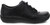 Black leather lace up sport inspired shoe by Dansko.