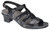 SAS Women's Allegro - Black Croc