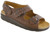 Amber super soft classic sandal with adjustable straps by Sas.