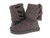 Knit tall gray boot by Bearpaw.