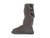 Knit tall gray boot by Bearpaw.