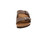 Mocha synthetic two strap sandal with cork footbed by Birkenstock.