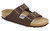 Habana oiled leather with soft foodbed over cork footbed by Birkenstock.