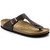 Habana leather thong sandal with cork footbed by Birkenstock.