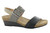 Naot Women's Dynasty - Soft Black/Fog Grey/Beige Combo