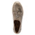 Vintage grey flat lace up with removable footbed by Naot.