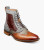 Stacy Adams Men's Finnegan Wingtip Lace Up - Cognac Multi