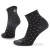 Smartwool Women's Everyday Classic Dot Ankle Boot Socks - Charcoal