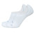 OS1ST Nekkid Comfort No Show Sock - White