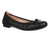 Vionic Women's Amorie - Black Wavy Leather