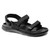 Birkenstock Women's Kalahari Regular - Black Birko-Flor